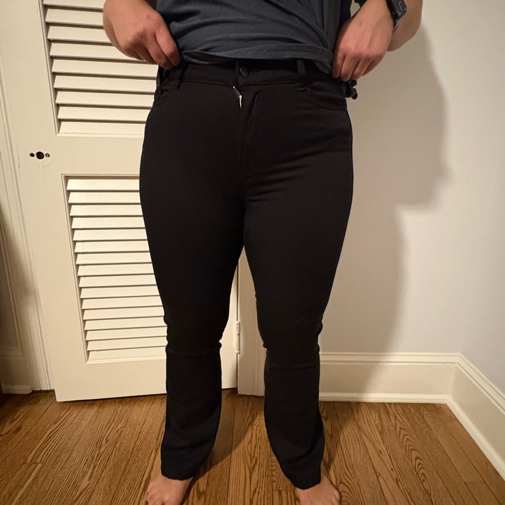 DL1961 Black Denim Jeans
